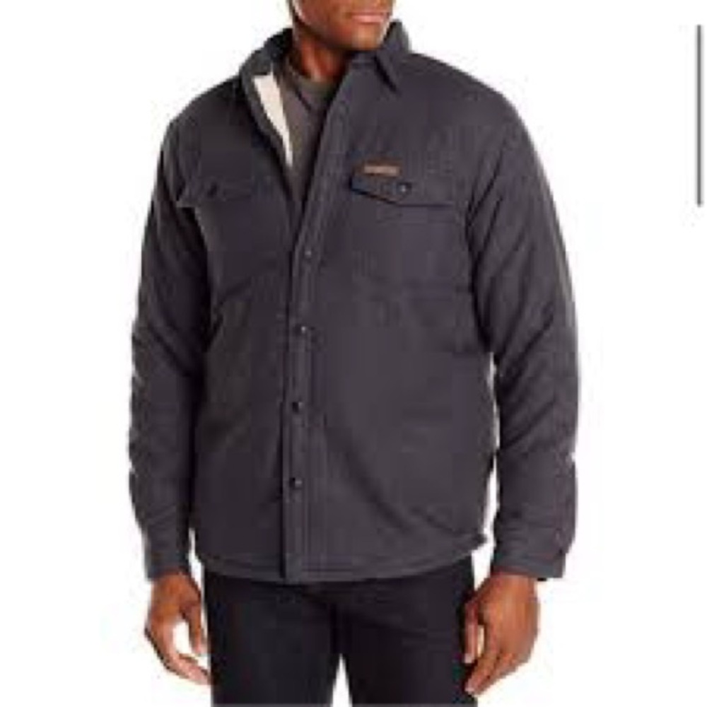 Field & Stream grey Sherpa-Lined Jacket